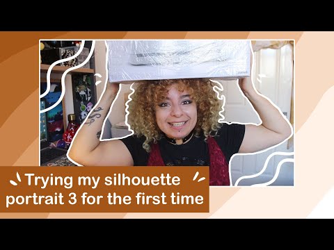 Basic Silhouette Portrait 3 tutorial for making a vinyl decal