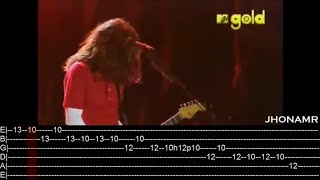 RHCP - If You Have To Ask solo Live - Moscow, Russia (1999) John Frusciante - TABS