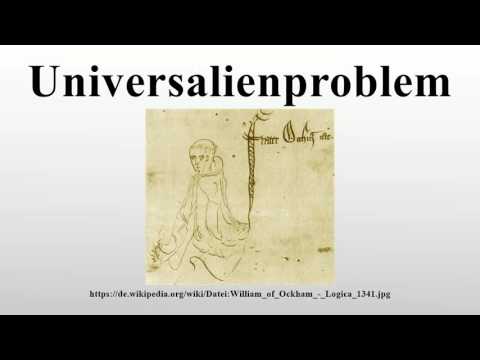 Universalienproblem - YouTube