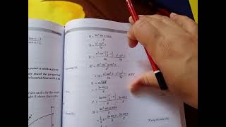 projectile examples of exercise 8.1