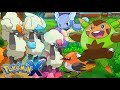 Route 5 &amp; Camphrier Town! (Pokémon X)