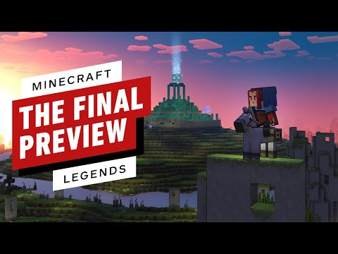 Minecraft legends: the final preview