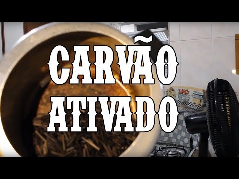 Vídeo: Como fazer carvão ativado (com fotos)