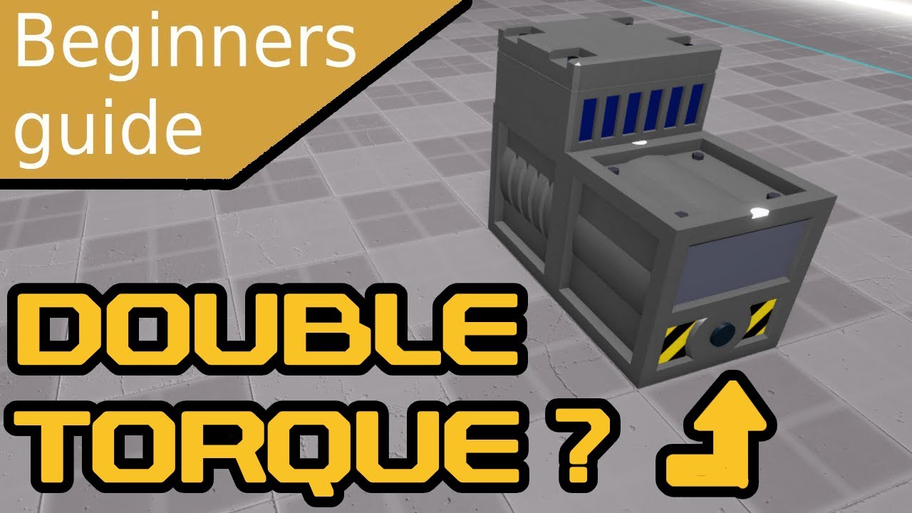 Gearboxes and Motor Filtering: Upgrade your motors in Run on the Moon