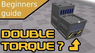 Gearboxes and Motor Filtering: Upgrade your motors in Run on the Moon screenshot 3