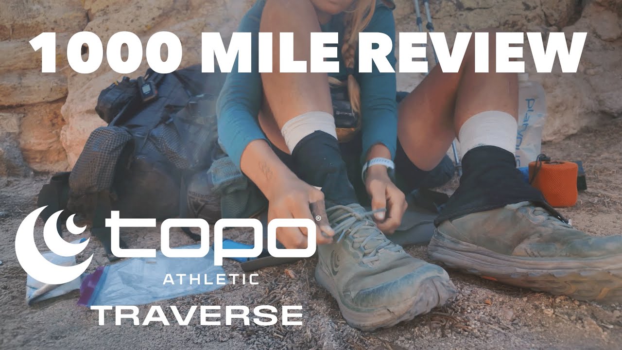 ЛУЧШИЕ КРОССОВКИ ДЛЯ ТРЮКИНГА? | Мой обзор кроссовок TOPO Traverse после 1000 миль + подарок