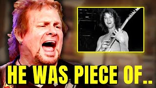 At 70, Michael Anthony EXPOSES Eddie Van Halen