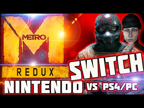 Vídeo: Metro Redux En Switch: ¿qué Tan Cerca De PS4 Está?