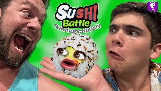 sushi friends and sushi battle on hobbyfamilytv