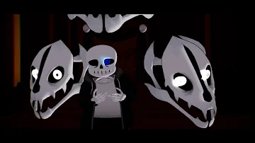 【MMD x Undertale】 Sans Robbie Williams - Party like a russian