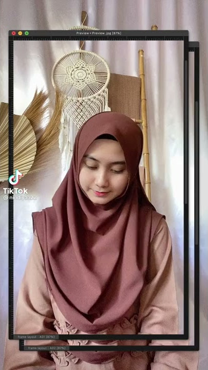 viral trending tiktok cewe cantik sholawatan story wa sholawat merdu sekali