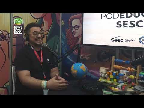 PodEducar Sesc Sana 2025 (Parte I) - Ep. 21 Luis Carlos