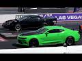 FASTEST Drag Race Cars At LS Fest West - 4K UHD - Las Vegas NV
