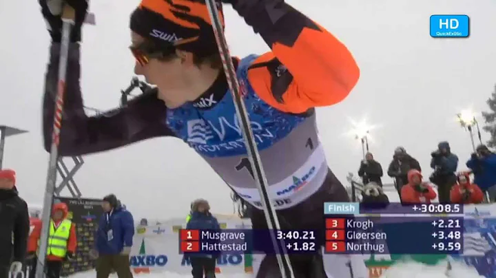 Musgrave Wins Norwegian Championships