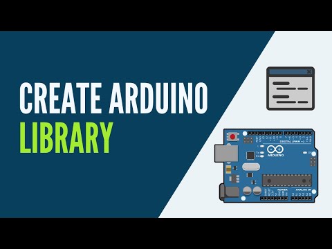 Video: Hvordan laster jeg ned Arduino-biblioteker?