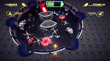 Assault Android Cactus (PS4) 100% Walkthrough - Zone 3 Stage 3