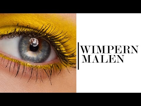 Video: So Vergrößern Sie Wimpern In Photoshop