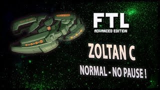 [FTL AE NORMAL DÉFI NO PAUSE] FTL ZOLTAN C