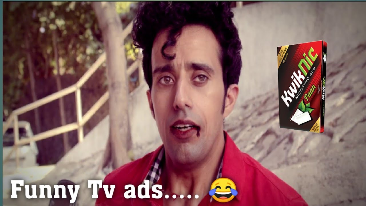 Indian Most Funny TV Ads Kwiknic Nicotine Chewing Gum