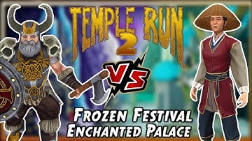 Sigur Frostbeard VS Sunyu Han Frozen Festivals VS Enchanted Place Temple Run 2