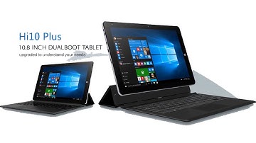 REVIEW CHUWI 10.8 Inch CHUWI Hi10 Plus Dual OS Tablet PC Windows  10 Android 5.1