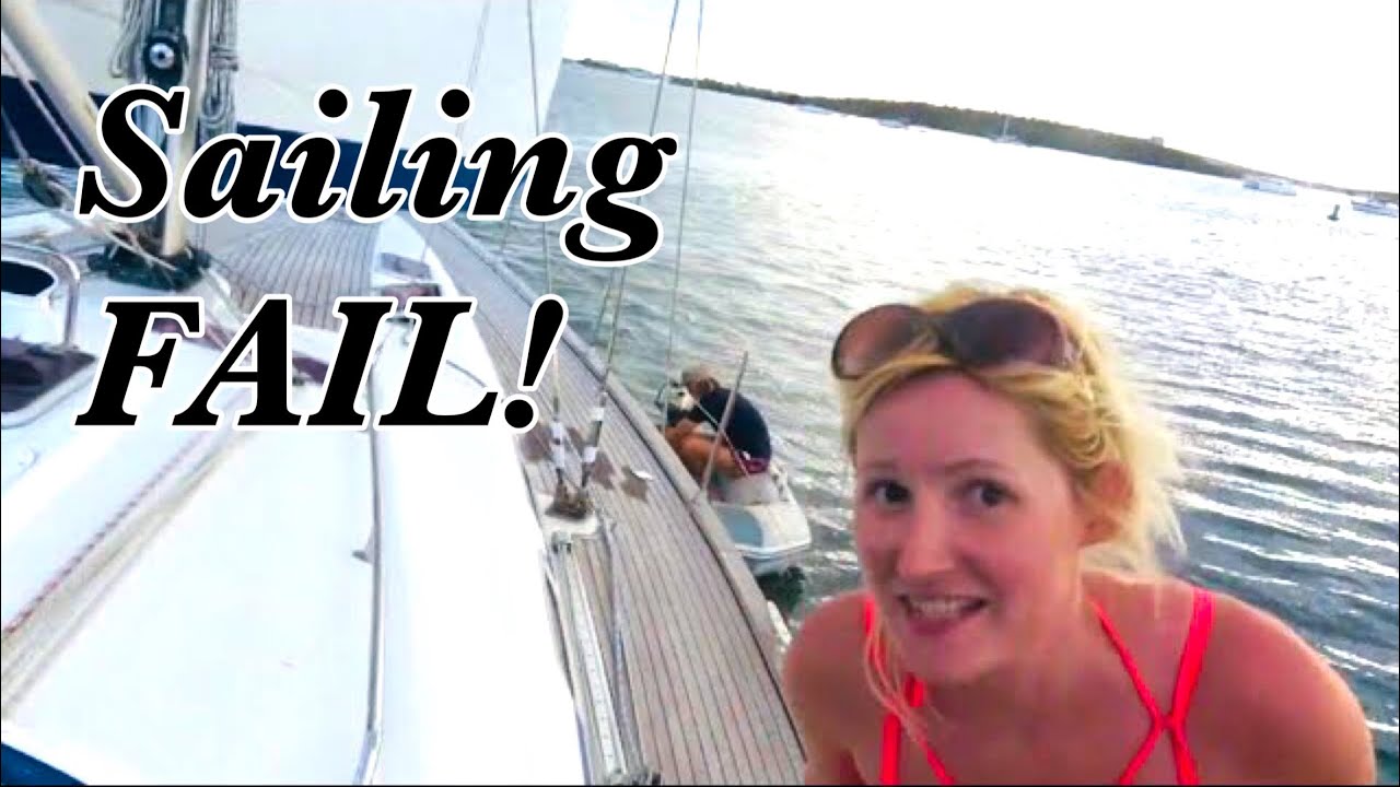 Sailing fail! We ran aground – TWICE in St. Maarten – Sailing Seatramp