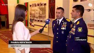 В Баку подвели итоги соревнований на звание лучших командиров батальонов В Баку подвели итоги соревнований на звание лучших командиров батальонов