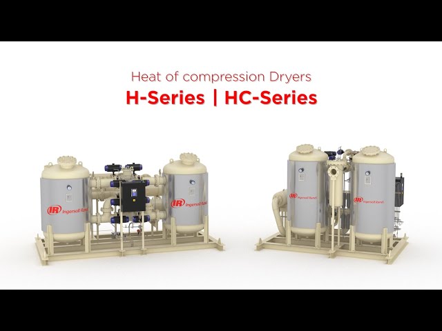 Ingersoll Rand HOC Dryers, Available in India class=