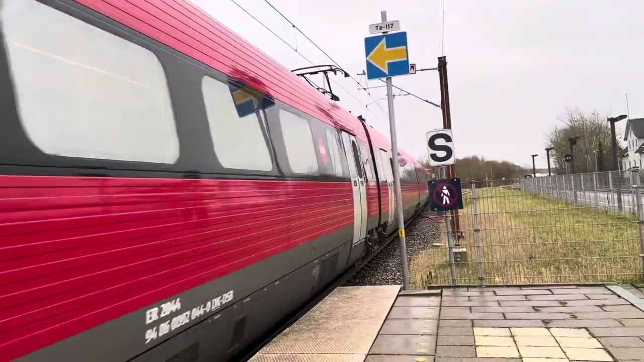 15. December 2024 | Første dag med el-tog til Holbæk