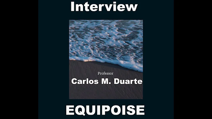 "Rebuilding marine life" interview with Professor ...