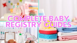 Building Your Dream Baby Registry: Must-Haves \& Pro Tips (New Parents!)