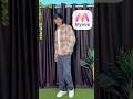 Budget Outfit From Myntra 😍 | #shorts #fashion