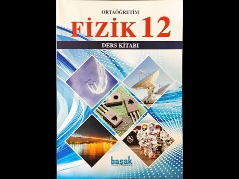 12.SINIF MEB KİTABI ÇÖZÜMLERİ. 2019 2020 MEB FİZİK KİTABI BASİT HARMONİK HAREKET