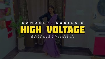 High Voltage(क्यू मारूँगा ट्राई) | Sandeep Surila | Pooja Hooda | Pardeep Boora | New Haryanvi Song