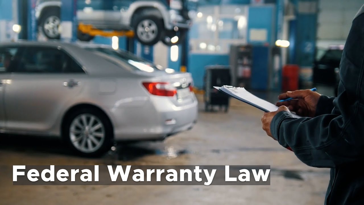 What to know about the federal warranty law YouTube