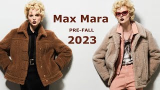 Max Mara Pre-Fall 2023 Мода в Милане Осень Зима 2024 / Одежда, сумки и аксессуары