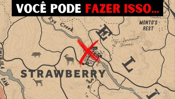 Localização 2 Cavalos Mustangue em Red Dead Redemption 2 #reddeadredem