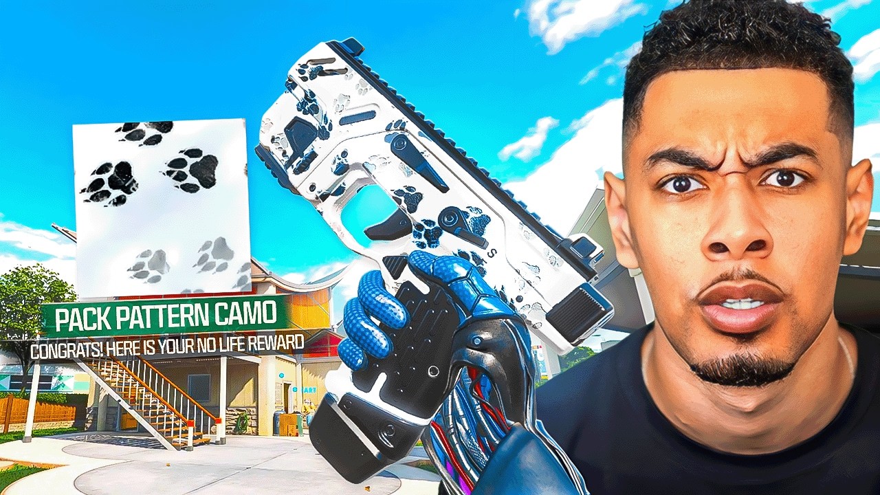 Unlocking this NEW CAMO in BO7 was not easy..