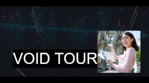 Welcome to the void || Echo VR tour