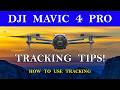 How To Use The Mavic 4 Pro Drone Tracking