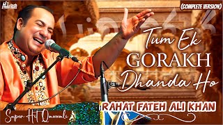 Tum Ek Gorakh Dhanda Ho | Complete Version | Rahat Fateh Ali Khan | Qawwali | Hi-Tech Music