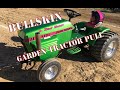 Bullskin Garden Tractor Pull