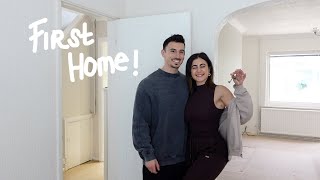 FIRST HOME 🏠 moving in with long distance boyfriend || im back!!!!!