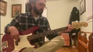 Dido - White Flag (Bass Cover)
