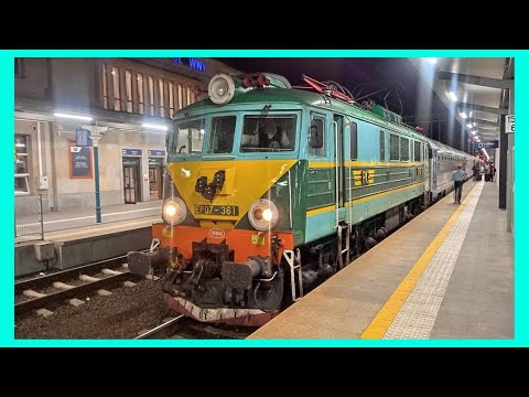 EP07-361 z IC Lwów Express oraz pociąg specjalny dla uchodźców - Rzeszów Główny