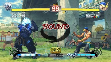 SSF4 AE2012: Yun Crossup Shoulder