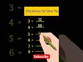 Can You Solve This Math Quiz? Most Get It Wrong‼️#shortsviral #maths #quiztime