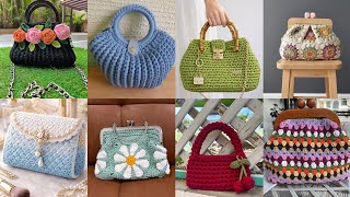Latest Demanding Free Crochet Patterns Crochet Handbags Embroidery Designs Top Attractive Design 