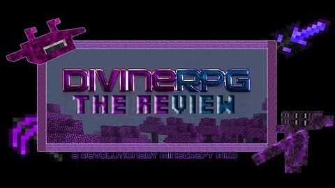 Mod Showcase - Divine RPG mod