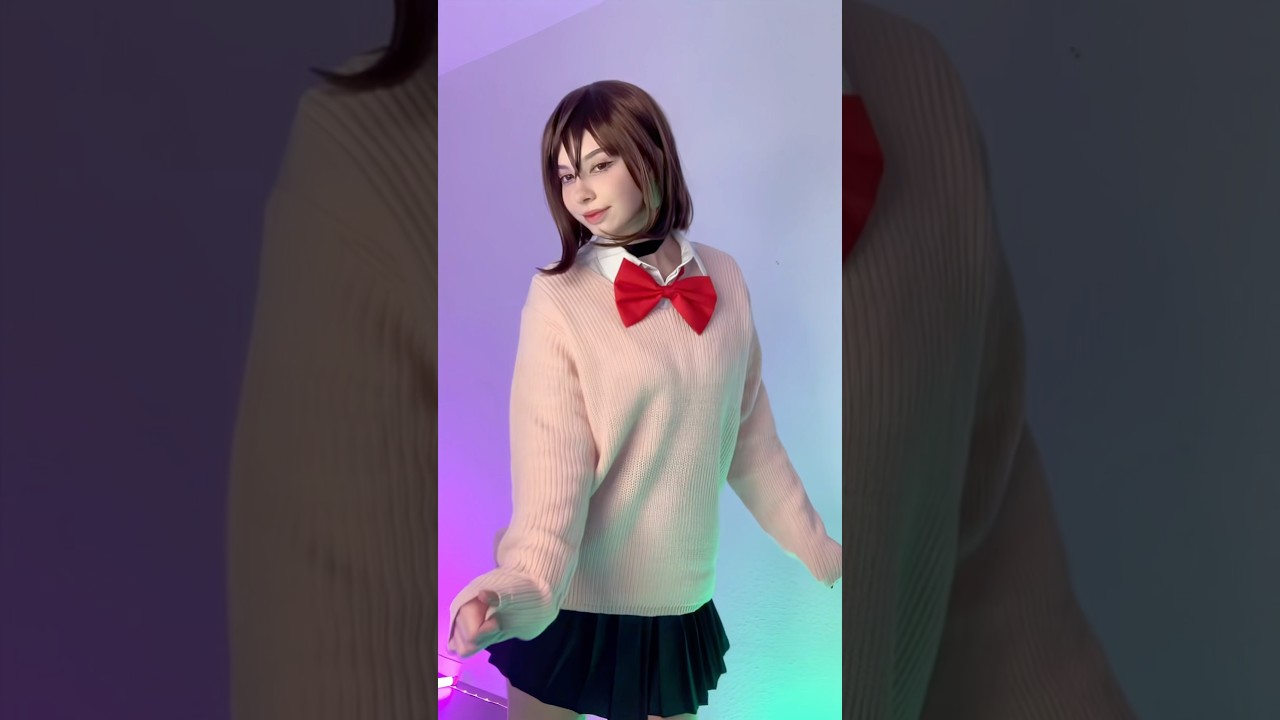 👽👽👽#cosplay #momoayase #momo #dandandan #dance #anime #tiktok #shorts